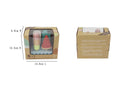 WOODEN ICY POLE SET