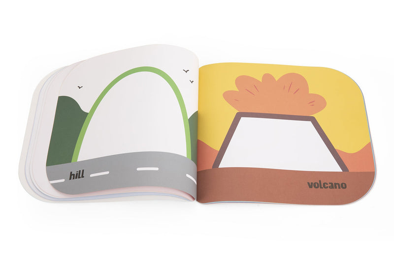 MY FIRST COLORING BOOK - OUTDOORS