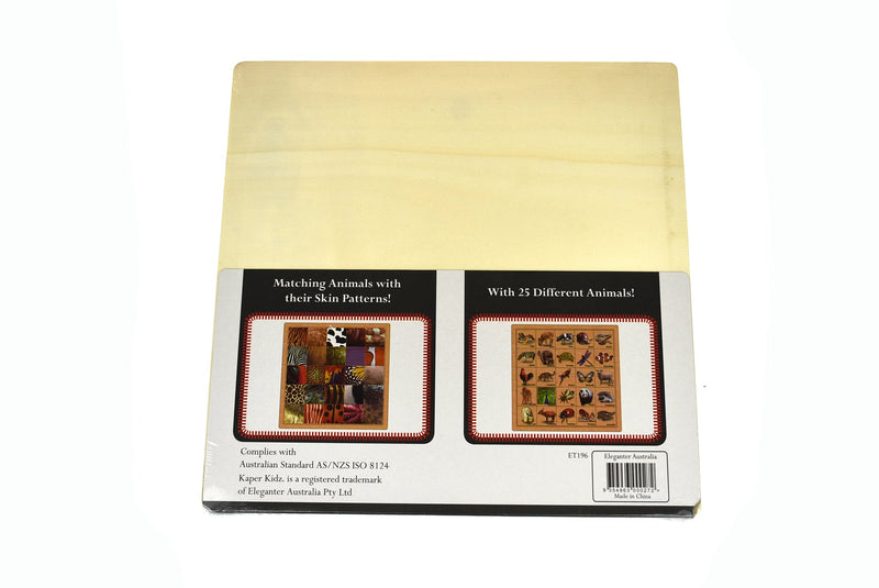 ANIMAL SKIN MATCHING PUZZLE TRAY